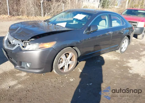 2010 Acura Tsx 2.4 из США, поврежденный, VIN JH4CU2F60AC018604